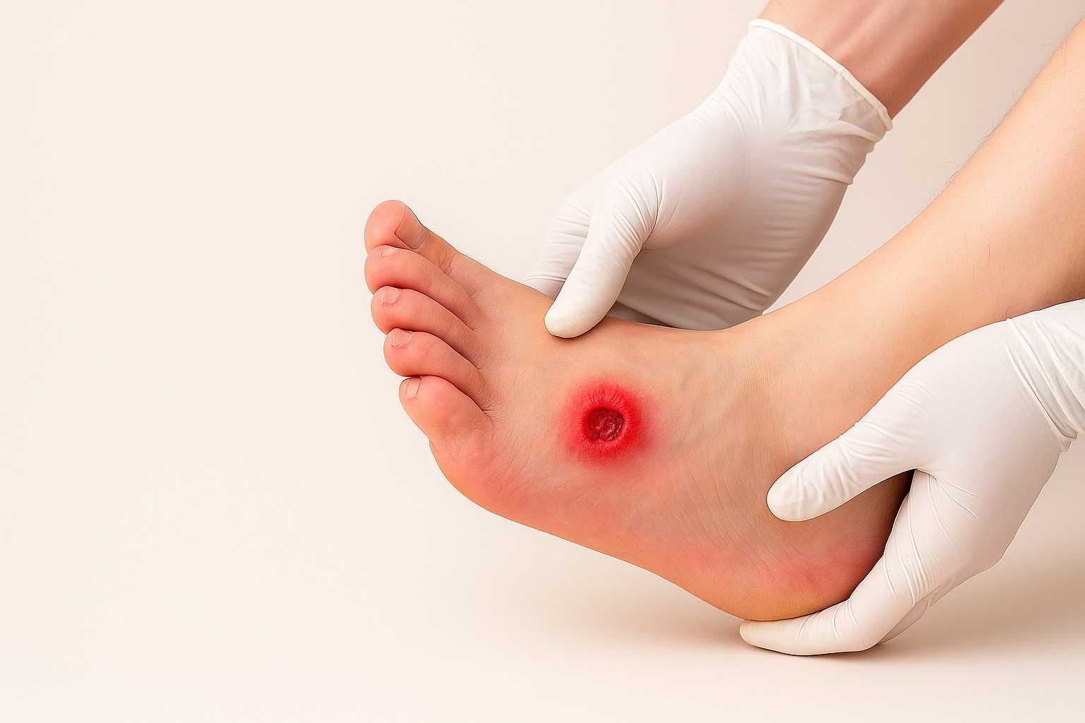 مراقبت از زخم پای دیابتی؛ راهکارهایی ساده برای جلوگیری از پیشرفت زخم