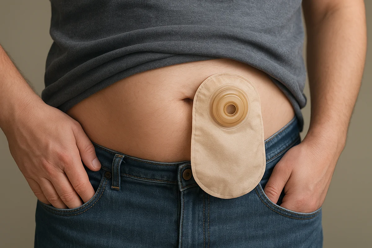 مراقبت از استومی در منزل