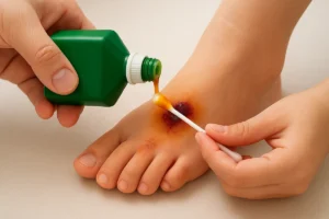 استفاده از بتادین روی زخم؛ درست یا غلط؟