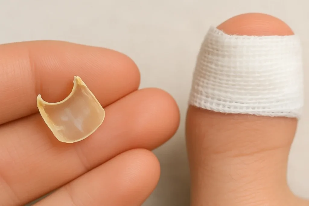 افتادن ناخن پا؛ چه زمانی نیاز به درمان جدی دارد؟