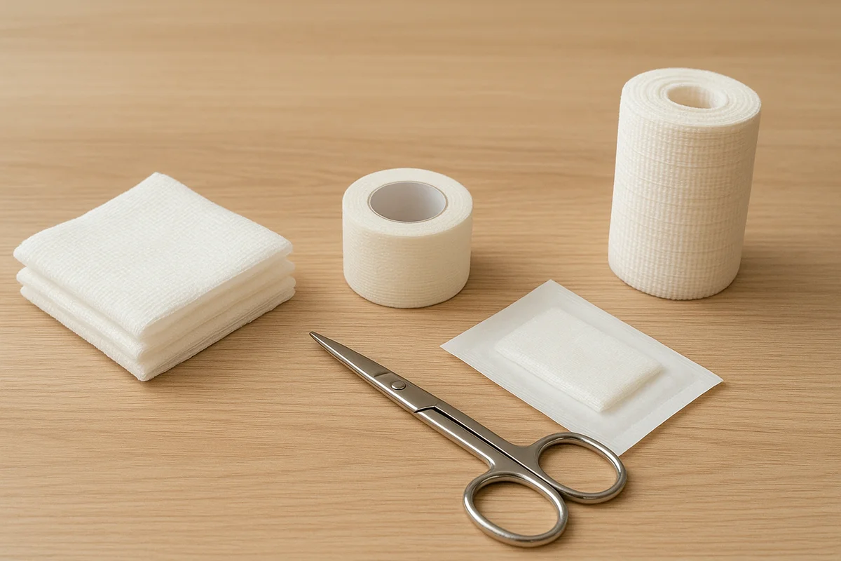 روشهای ایمن پانسمان در منزل