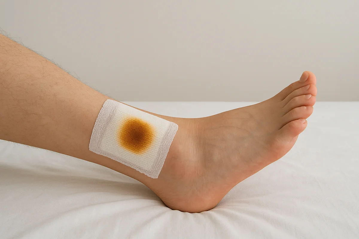 پیامدهای خطرناک استفاده از پانسمان‌های سنتی