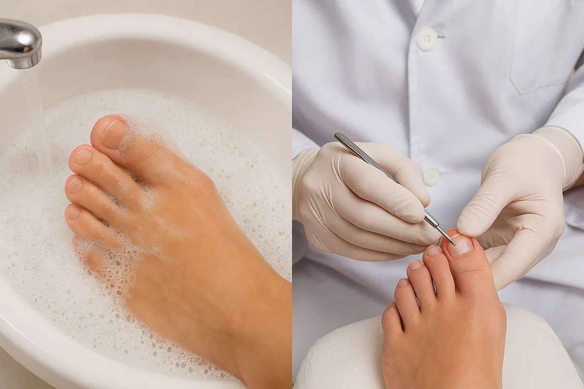 تفاوت پدیکور درمانی و پدیکور زیبایی چیست؟