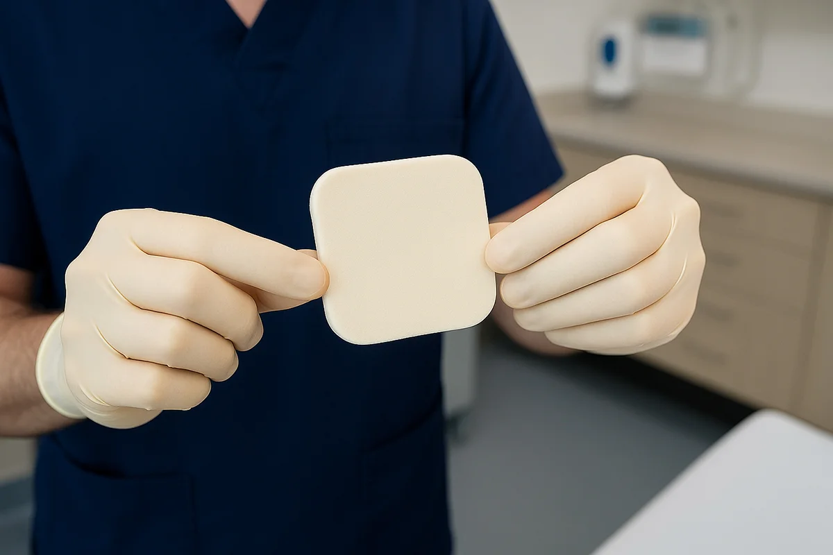 پانسمان‌های فومی