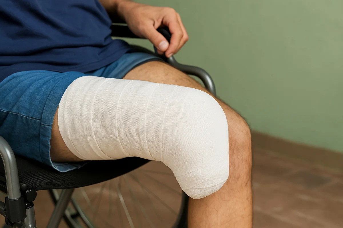 علائم قطع پای دیابتی