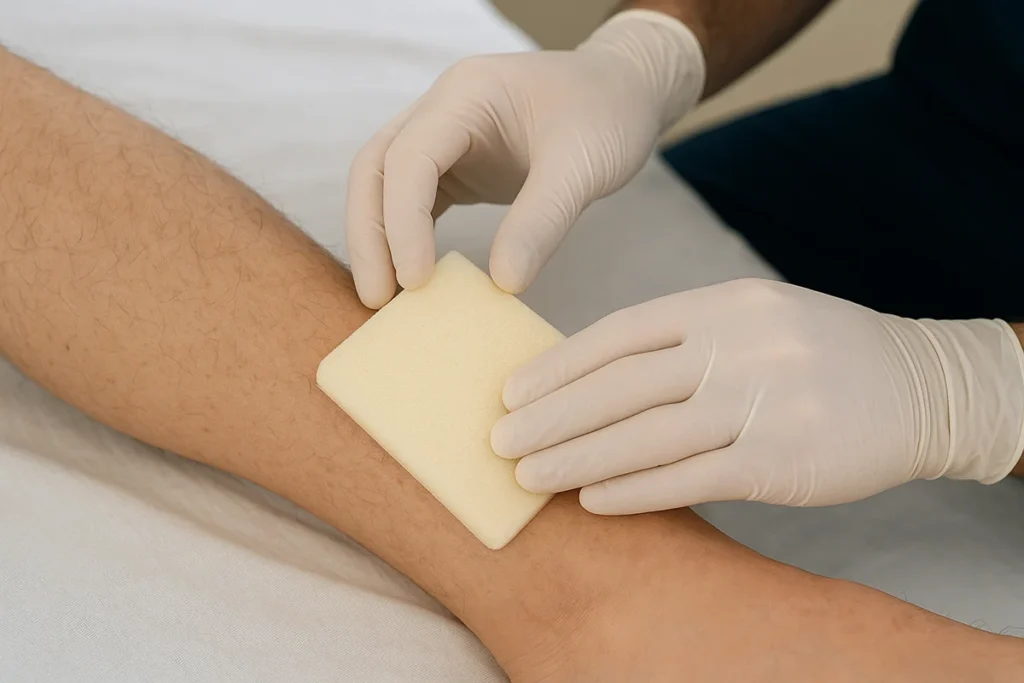 پانسمان زخم و انواع آن