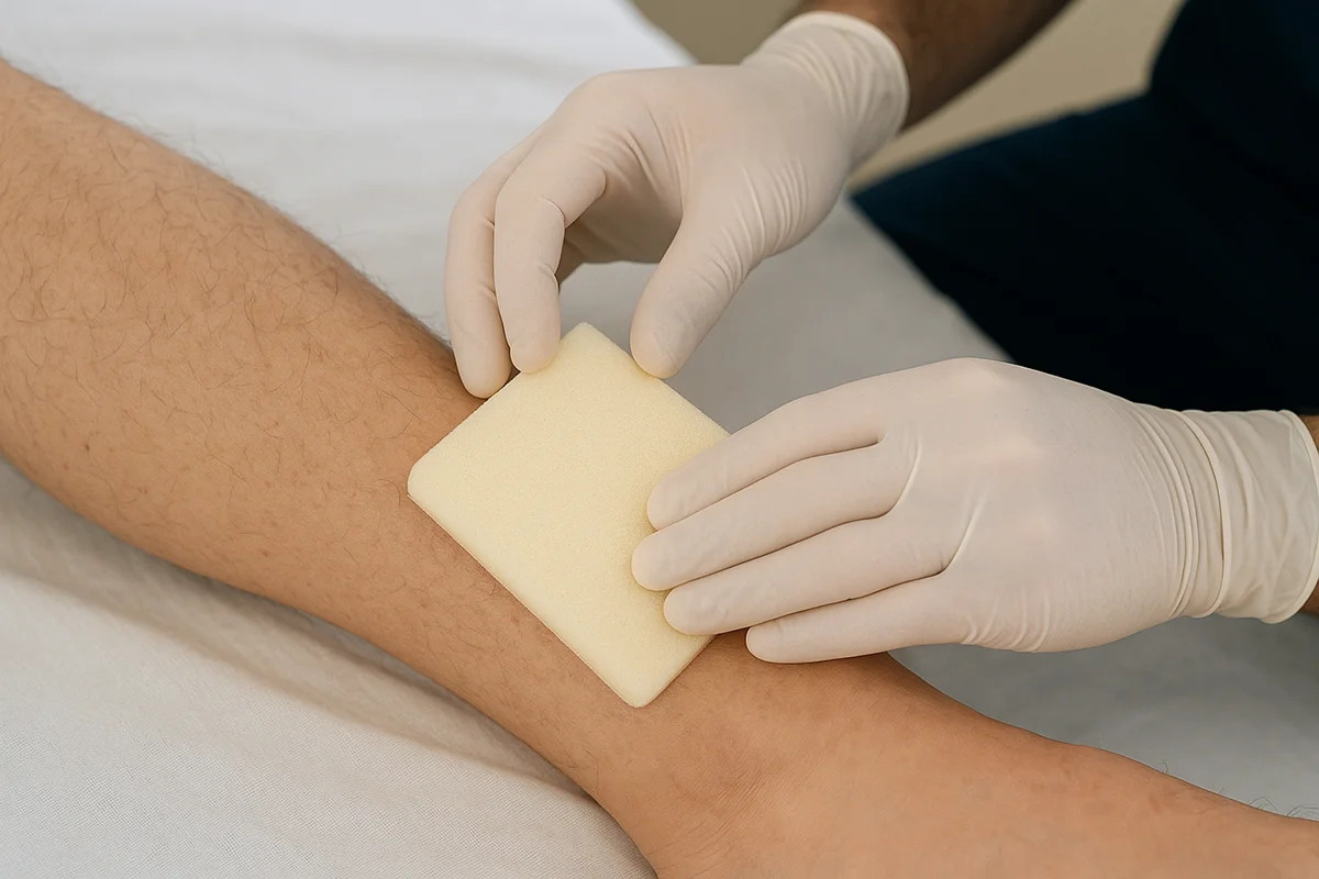 پانسمان زخم و انواع آن