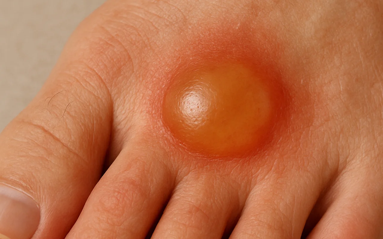 علائم تاول دیابتی