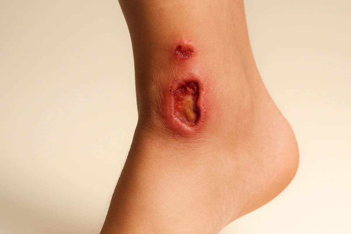 دیر خوب شدن زخم