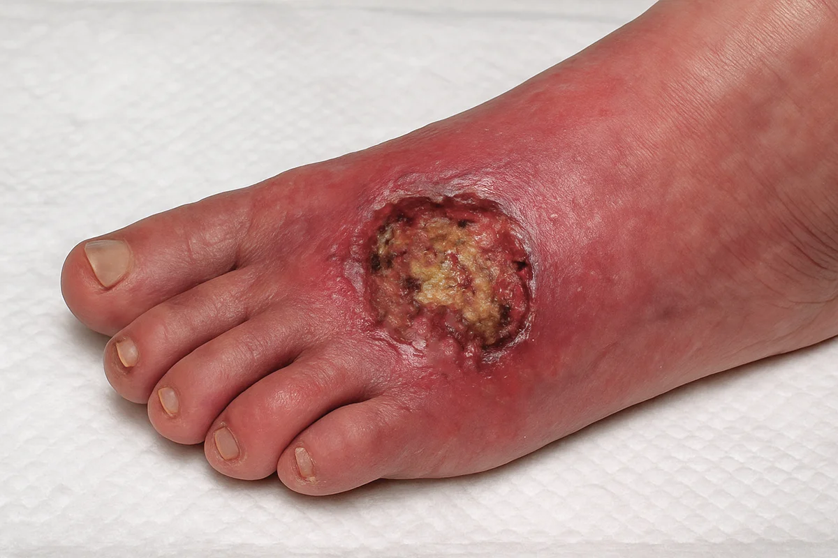 پیشگیری از عفونت زخم دیابتی