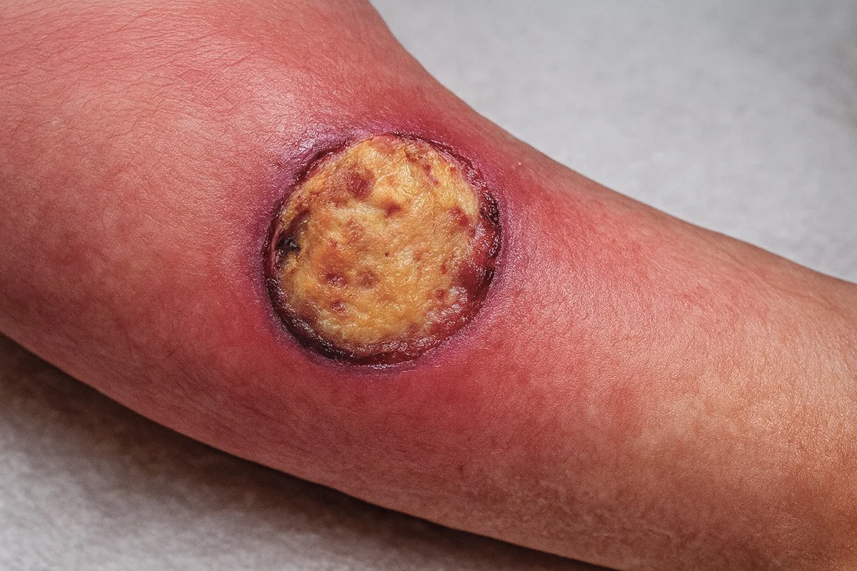 علائم عفونت زخم دیابتی