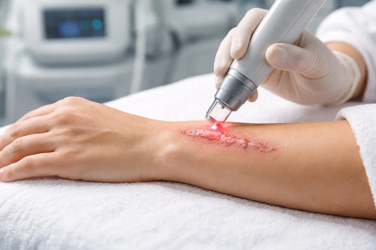 روشهای پزشکی از بین بردن جای زخم