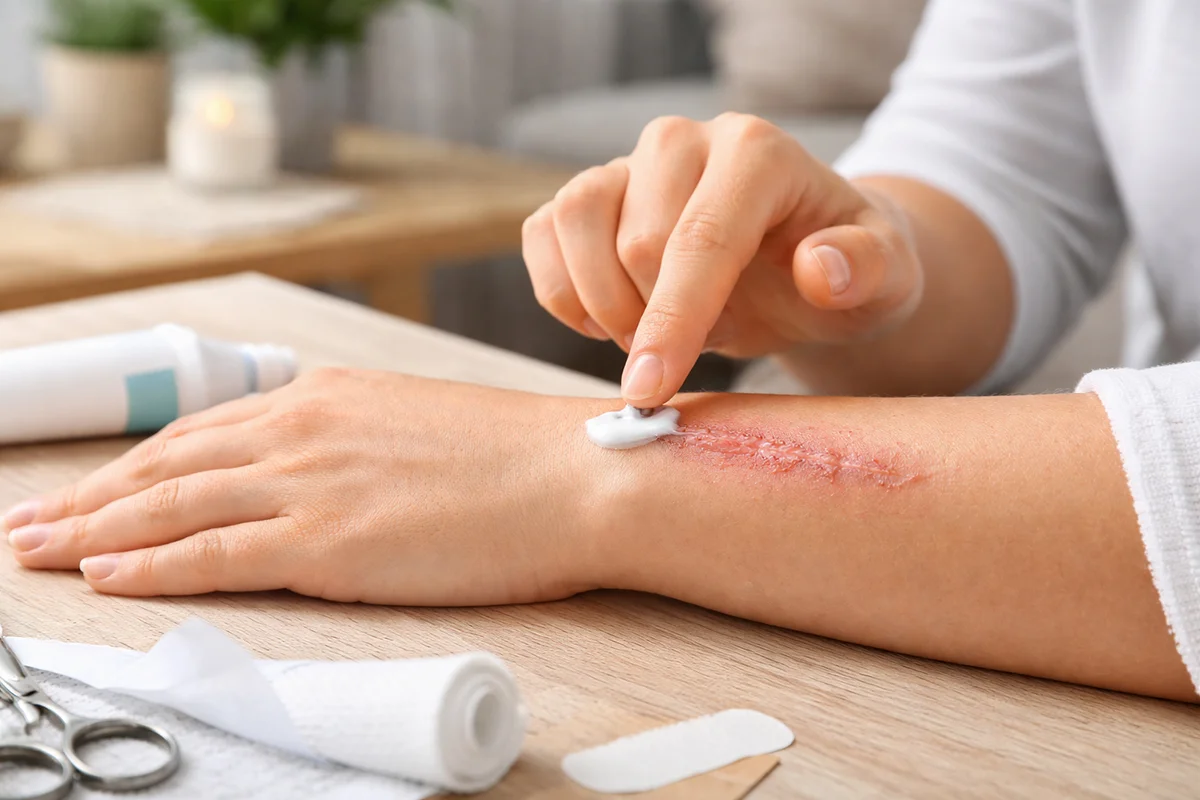 روشهای خانگی از بین بردن جای زخم