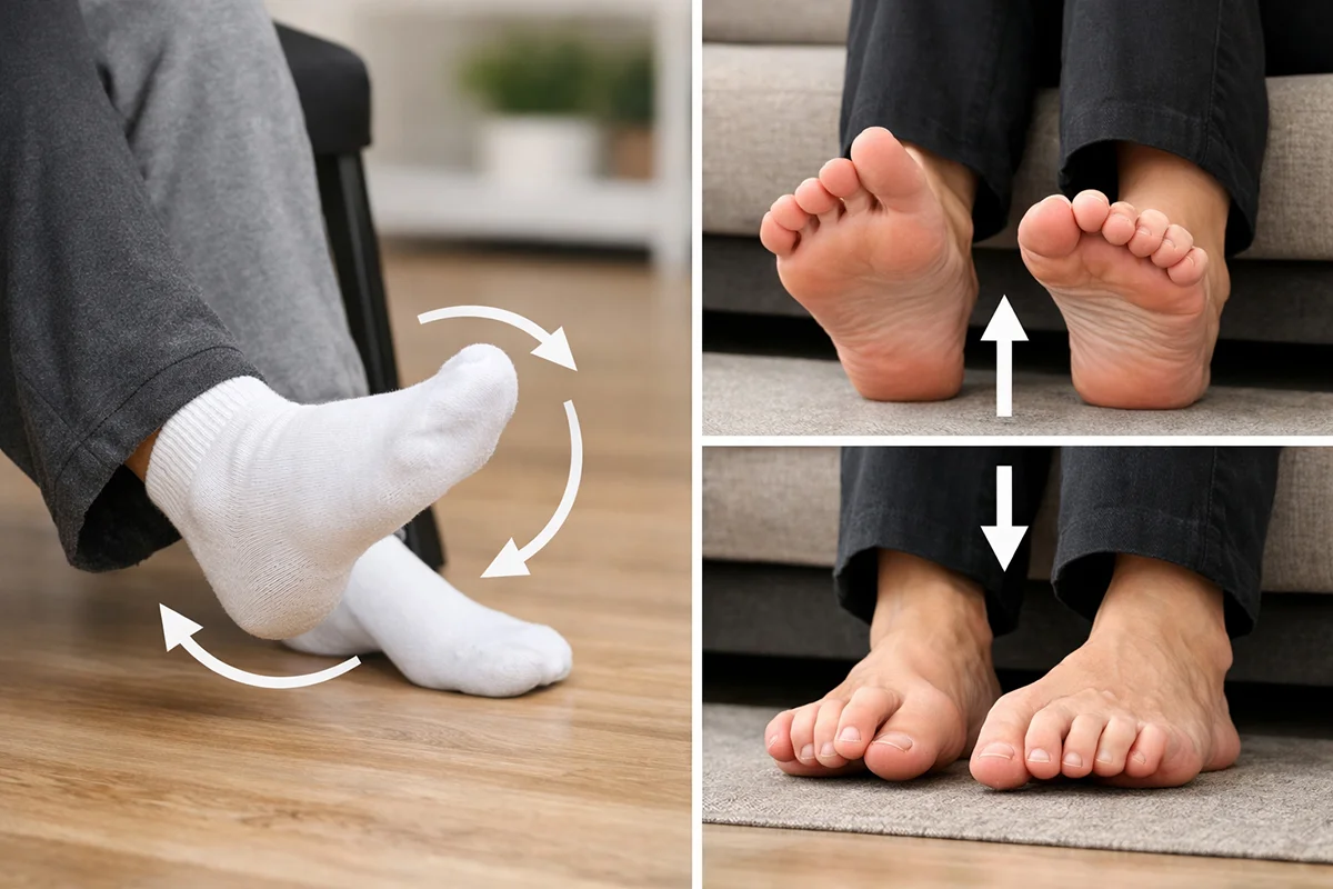 ورزش‌های مناسب برای پای دیابتی کدام‌اند؟