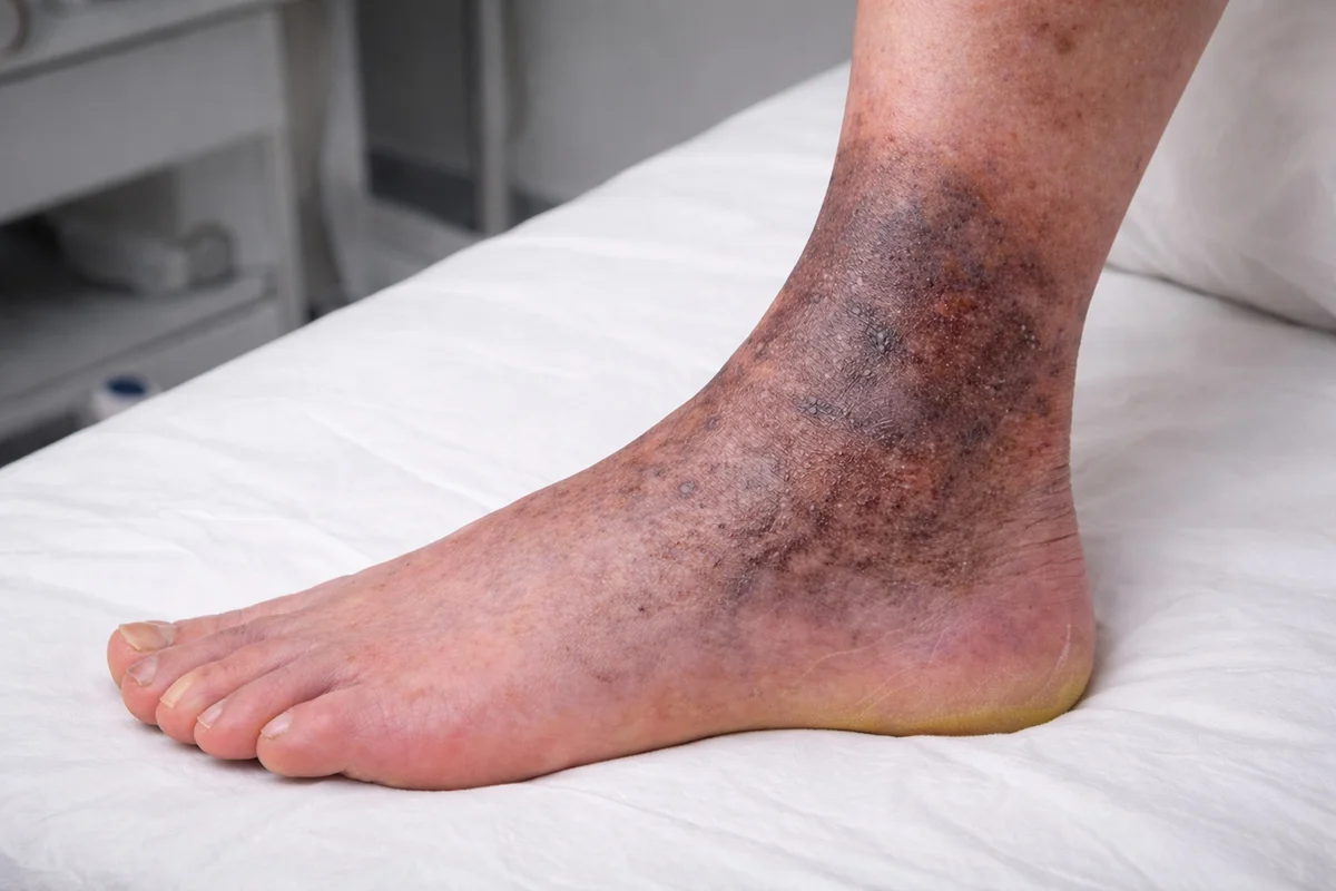 علائم هشداردهنده قبل از ایجاد زخم